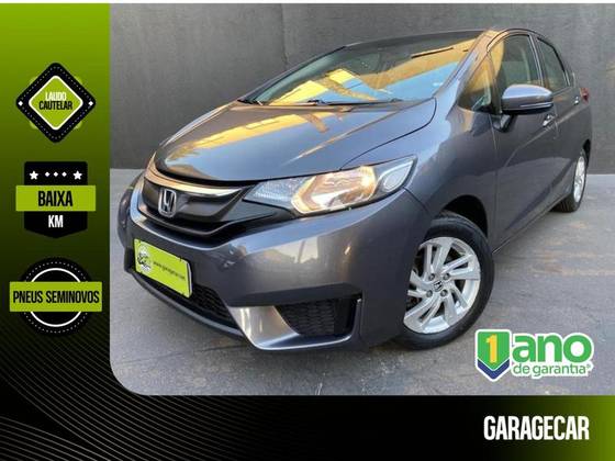 HONDA FIT 1.5 LX 16V FLEX 4P AUTOMÁTICO